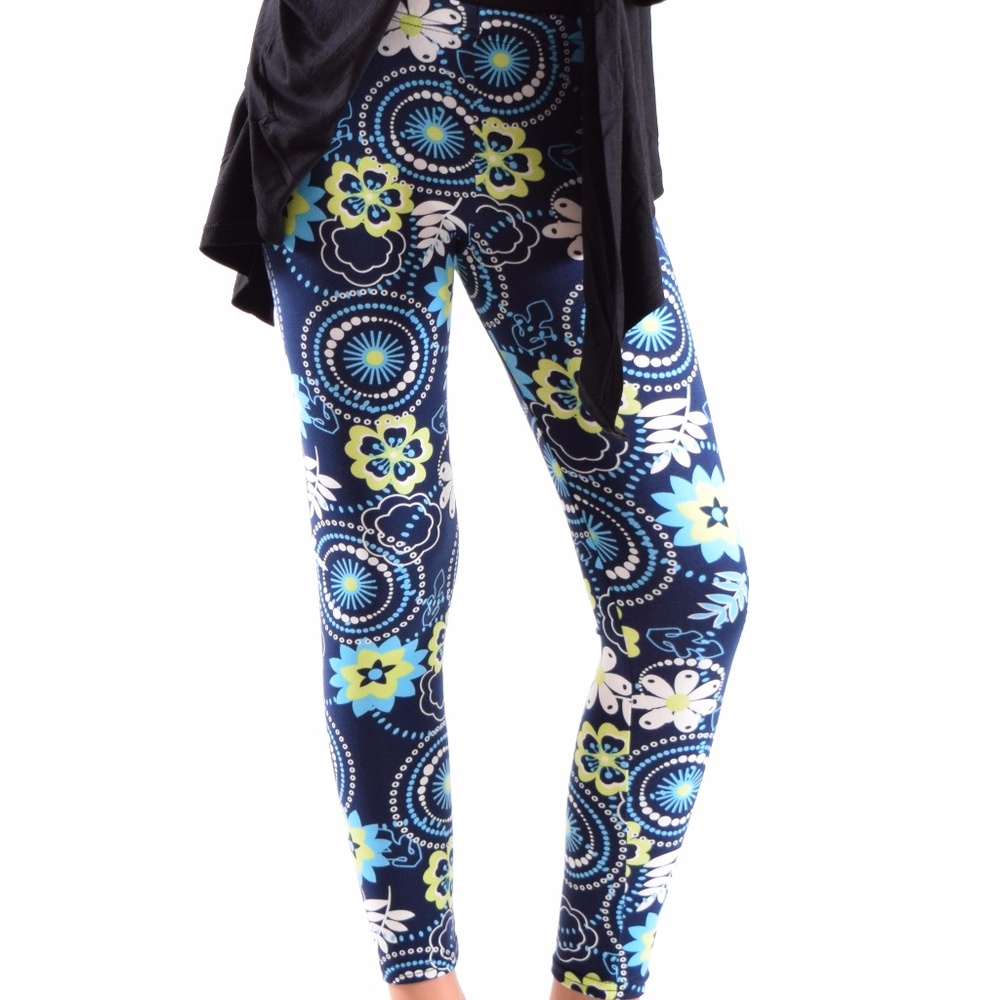 Printed Kids Leggings DLK-727